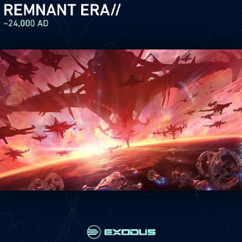 新太空游戏《Exodus》概念图